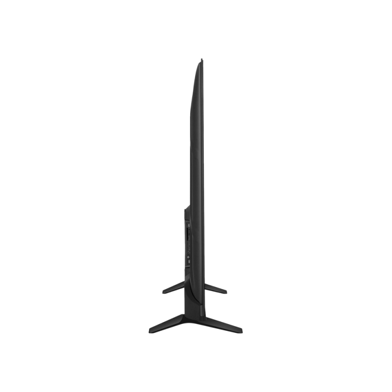 58" LED SMART TV Hisense 58A6Q, Real 4K UHD, VIDAA OS, Black