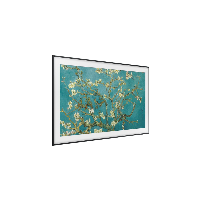65" LED SMART TV Samsung QE65LS03BAUXUA, The Frame, QLED 3840x2160, Tizen OS, Black
