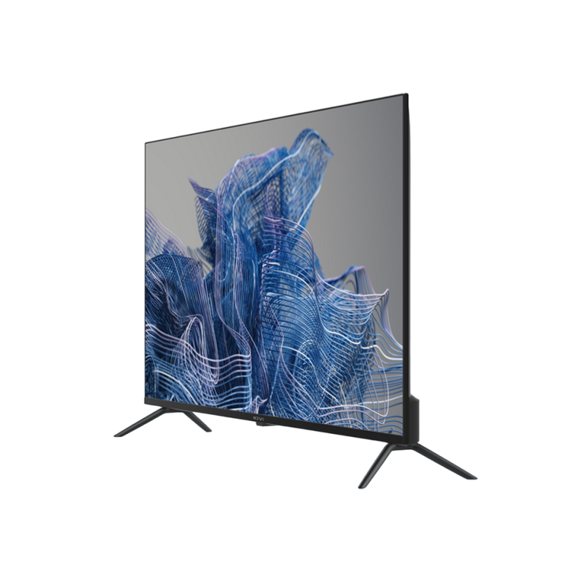 43" LED SMART TV KIVI 43U740NB, Real 4K