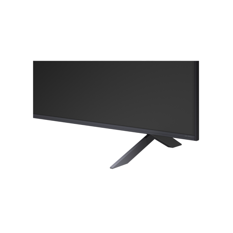 75" LED SMART TV LG 75QNED80A6A, Quantum Dot NanoCell, 4K, webOS, Black