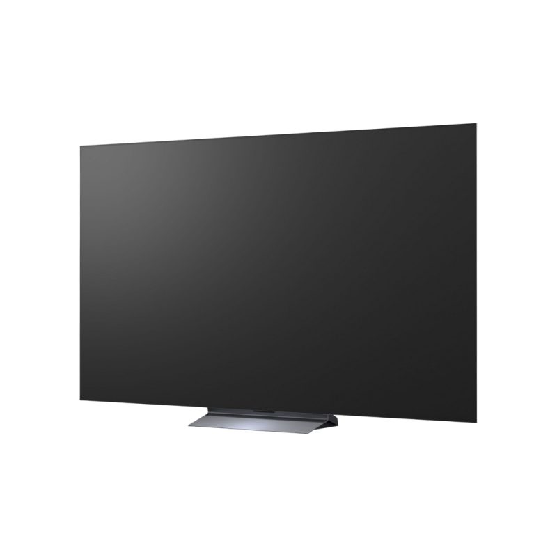 55" OLED SMART TV LG OLED55C64LA, Perfect Black, 4K UHD, webOS, Black