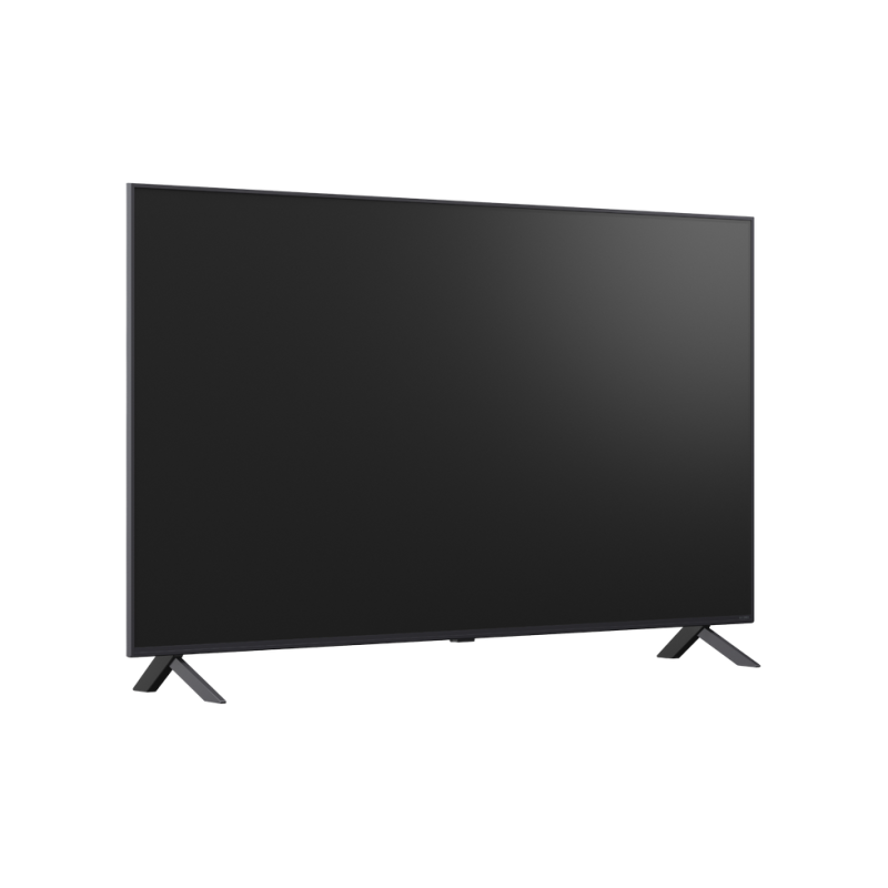 55" LED SMART TV LG 55QNED80A6A, Quantum Dot NanoCell, 4K UHD, webOS, Black