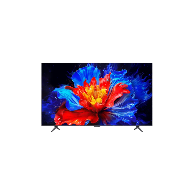 85" LED SMART TV TCL 85T8C, QLED 4K UHD, Google TV, Black