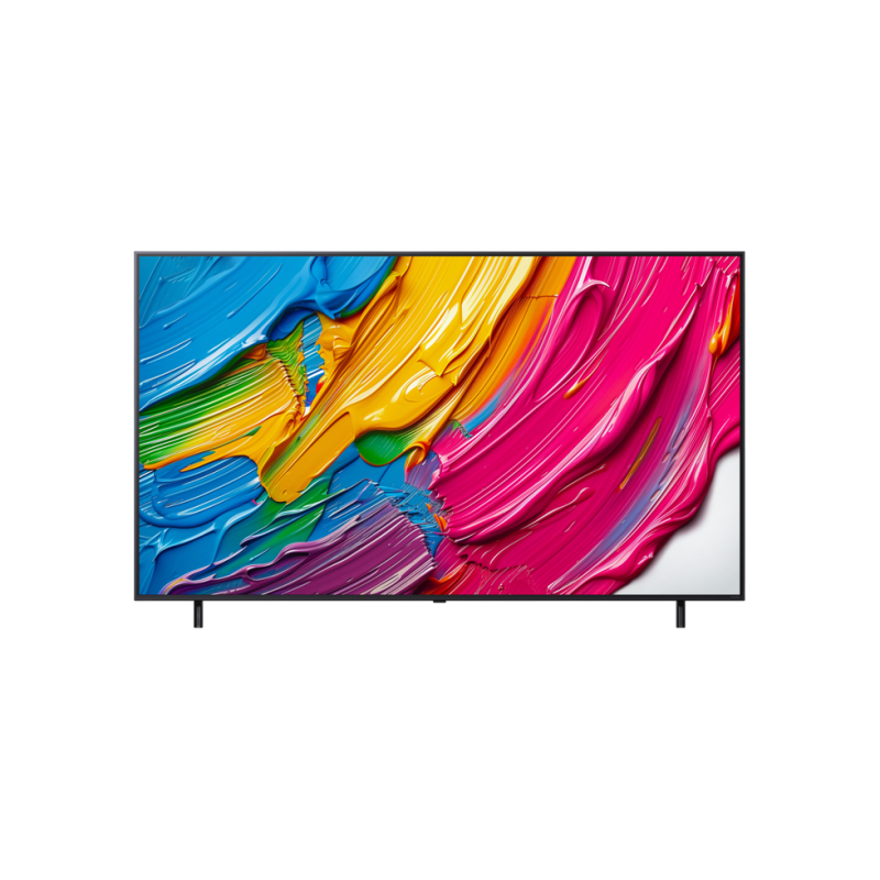 75" LED SMART TV LG 75QNED80A6A, Quantum Dot NanoCell, 4K, webOS, Black