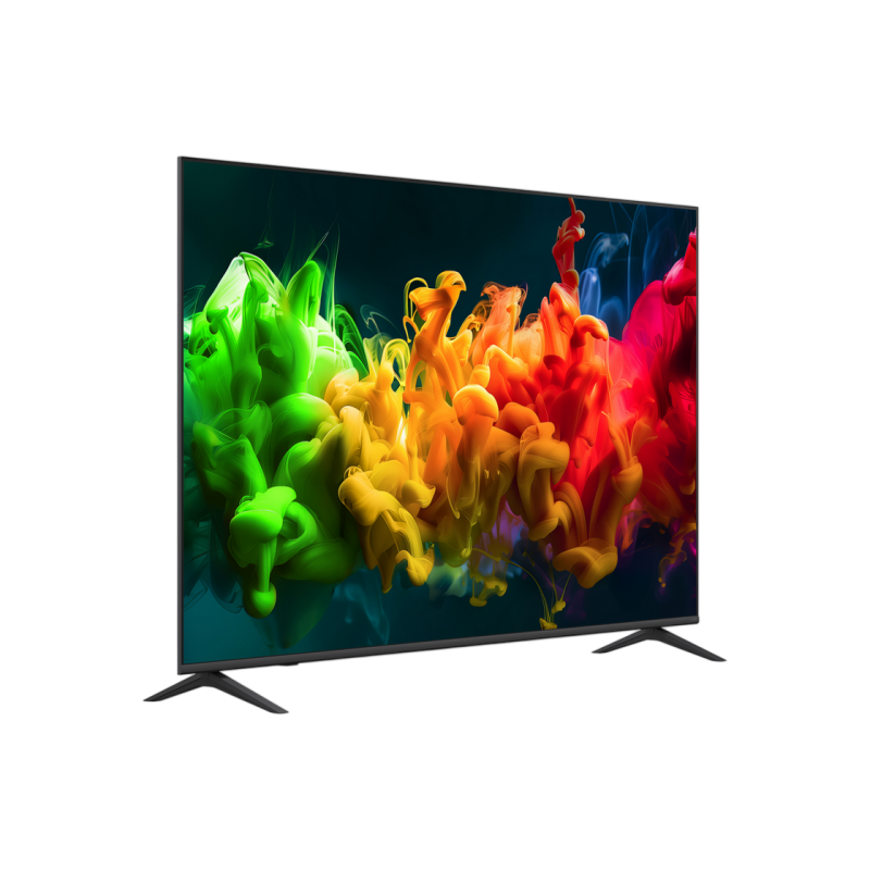 75" LED SMART TV LG 75QNED80B6A, QD NanoCell, 4K UHD, webOS, Black
