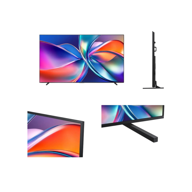 98" LED SMART TV Hisense 98E7Q, QLED, 4K UHD, VIDAA OS, Black