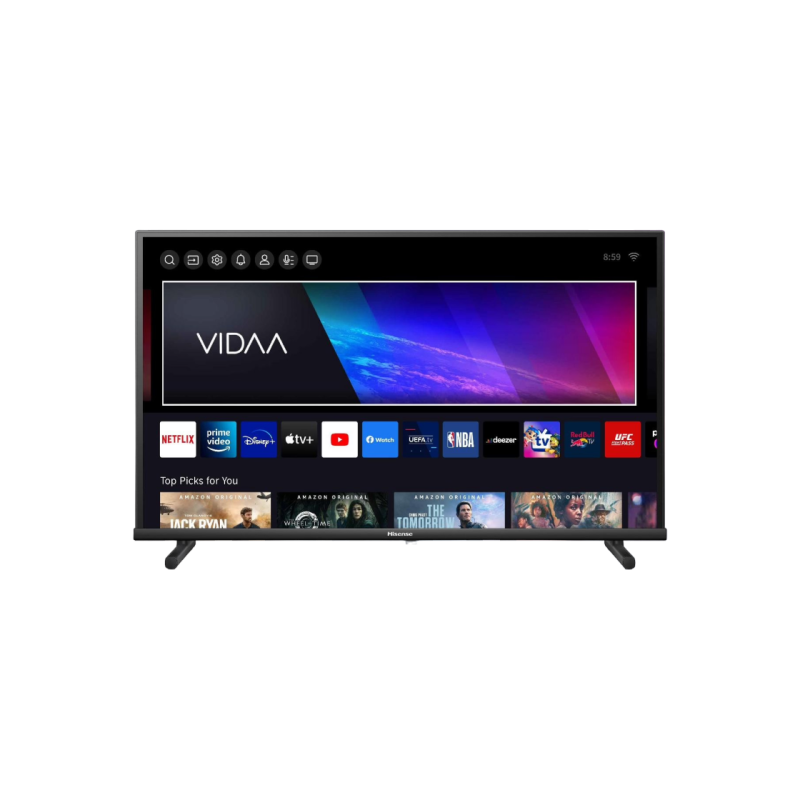 Телевизор Hisense 32A5KQ, Черный