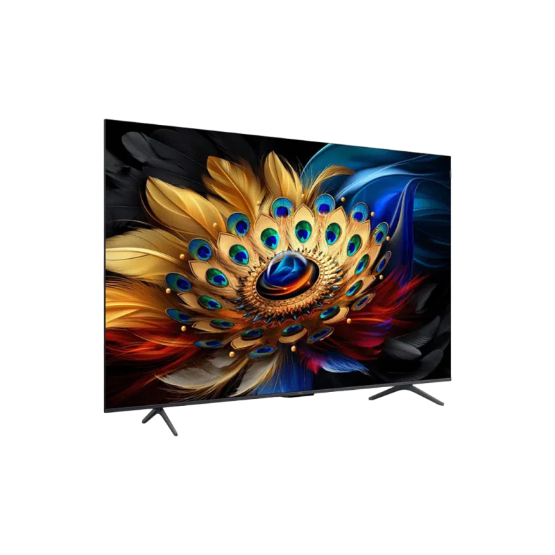 Телевизор TCL 55C655, Black