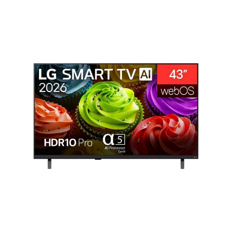 43" LED SMART TV LG 43LB65006LA, Full HD, webOS, Black
