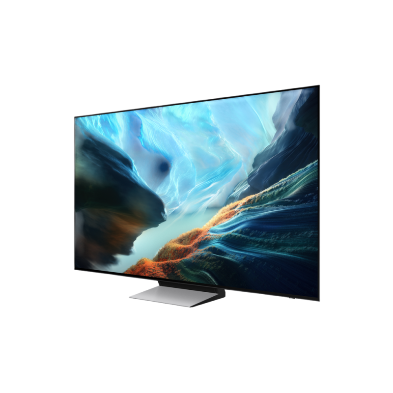 83" OLED SMART TV Samsung QE83S90HAEXUA, QD OLED 4K UHD, Tizen OS, Black