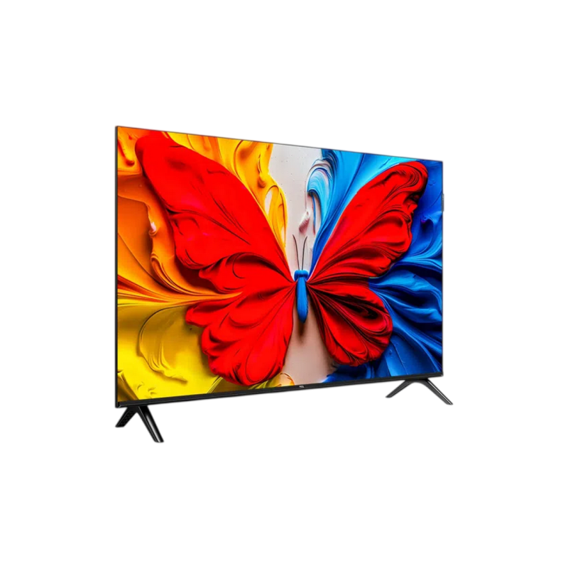 40" LED SMART TV TCL 40V5C, QLED, Full HD, Google TV, Black