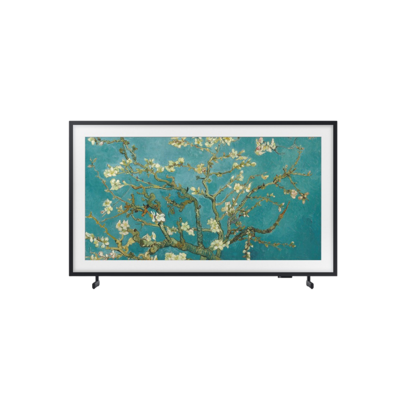 32" LED SMART TV Samsung QE32LS03CCUXUA, The Frame, QLED, Full HD, Tizen OS, Black