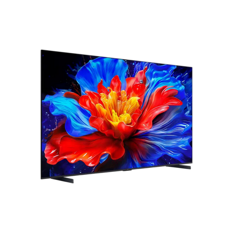 98" LED SMART TV TCL 98T8C, QLED, 4K UHD, Google TV, Black