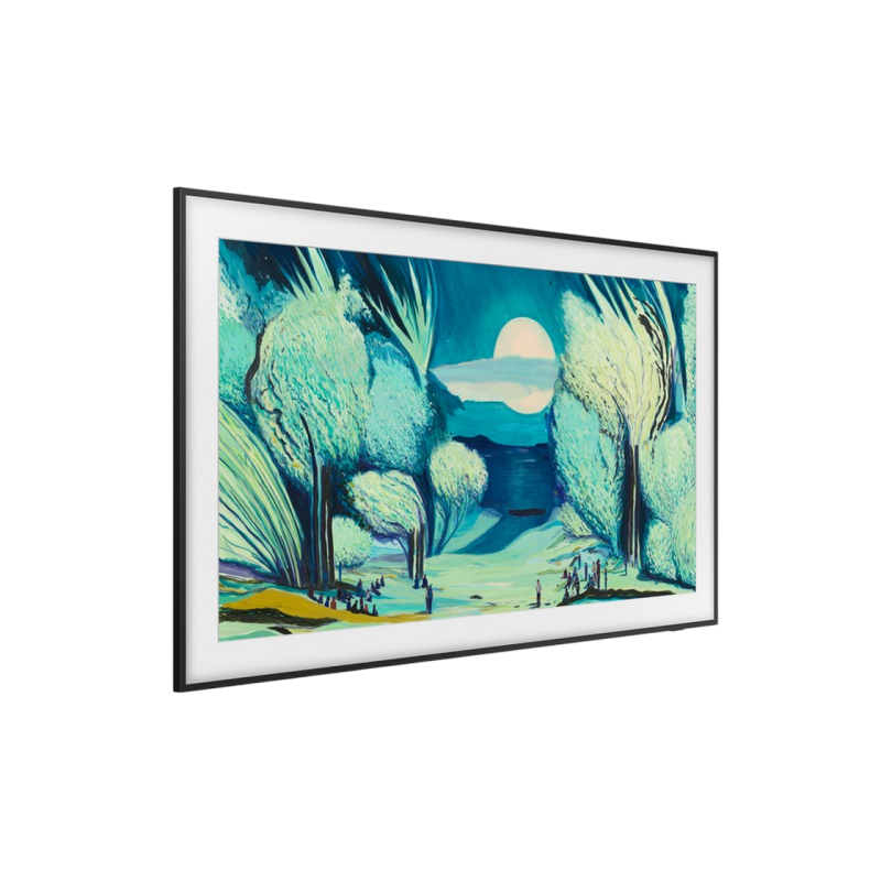 75" LED SMART TV Samsung QE75LS03FAUXUA, The Frame, QLED 3840x2160, Tizen OS, Black