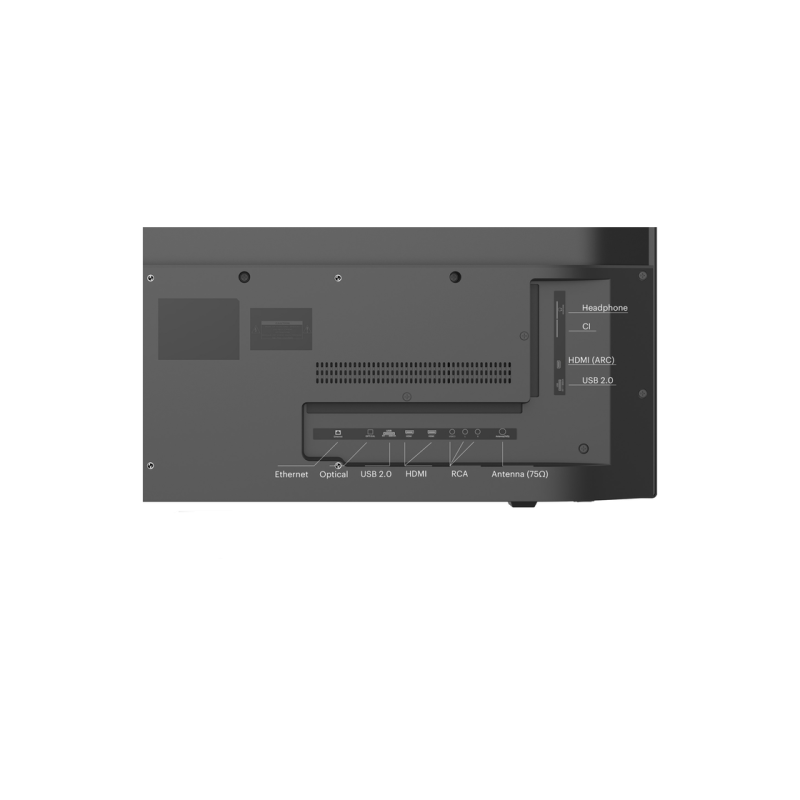 Телевизор KIVI 40F710QB