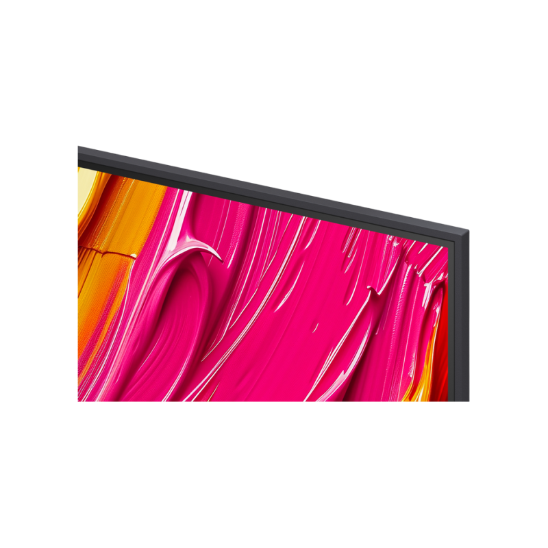 50" LED SMART TV LG 50QNED80A6A, Quantum Dot NanoCell, 4K UHD, webOS, Black