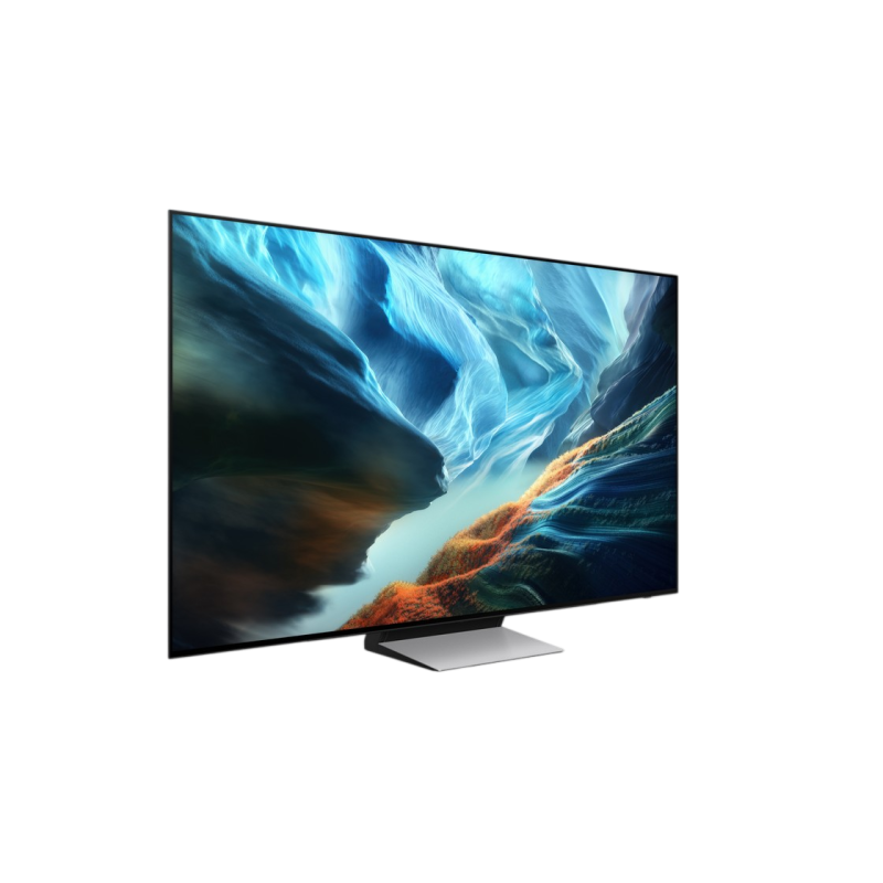 65" OLED SMART TV Samsung QE65S90HAEXUA, QD OLED 4K UHD, Tizen OS, Black