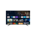 58" LED SMART TV OZON U58QN8500S, QLED, 4K UHD, Google TV, Black