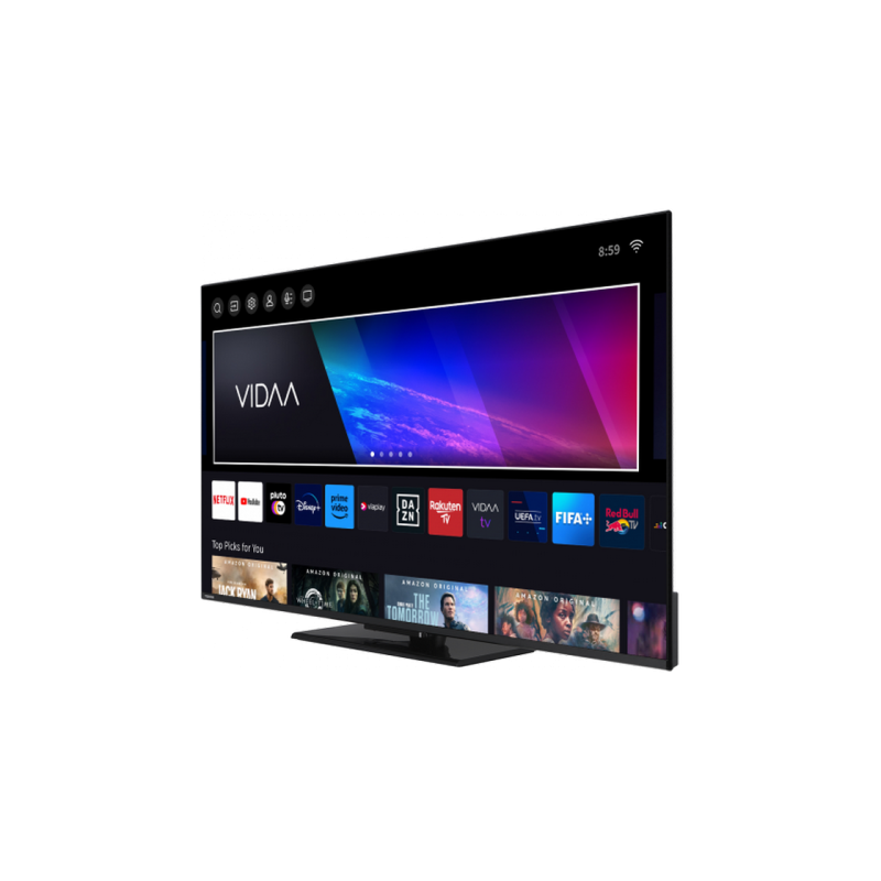 Телевизор TOSHIBA 55QV3463DG, Black
