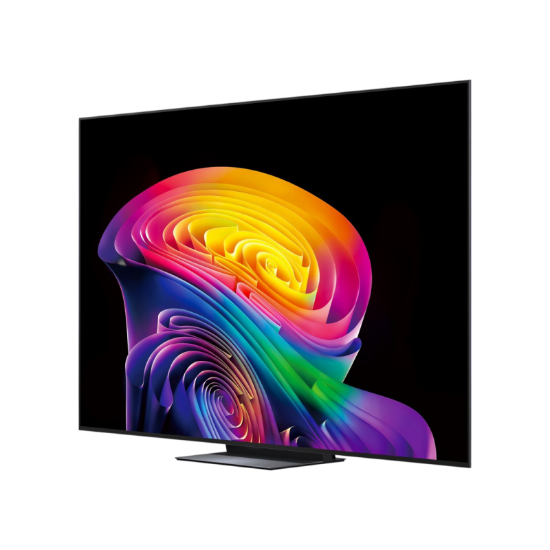 83" OLED SMART TV LG OLED83C64LA, Perfect Black, 4K UHD, webOS, Black
