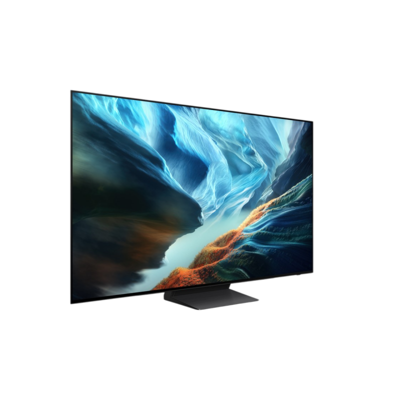 65" OLED SMART TV Samsung QE65S90HAEXUA, QD OLED 4K UHD, Tizen OS, Black