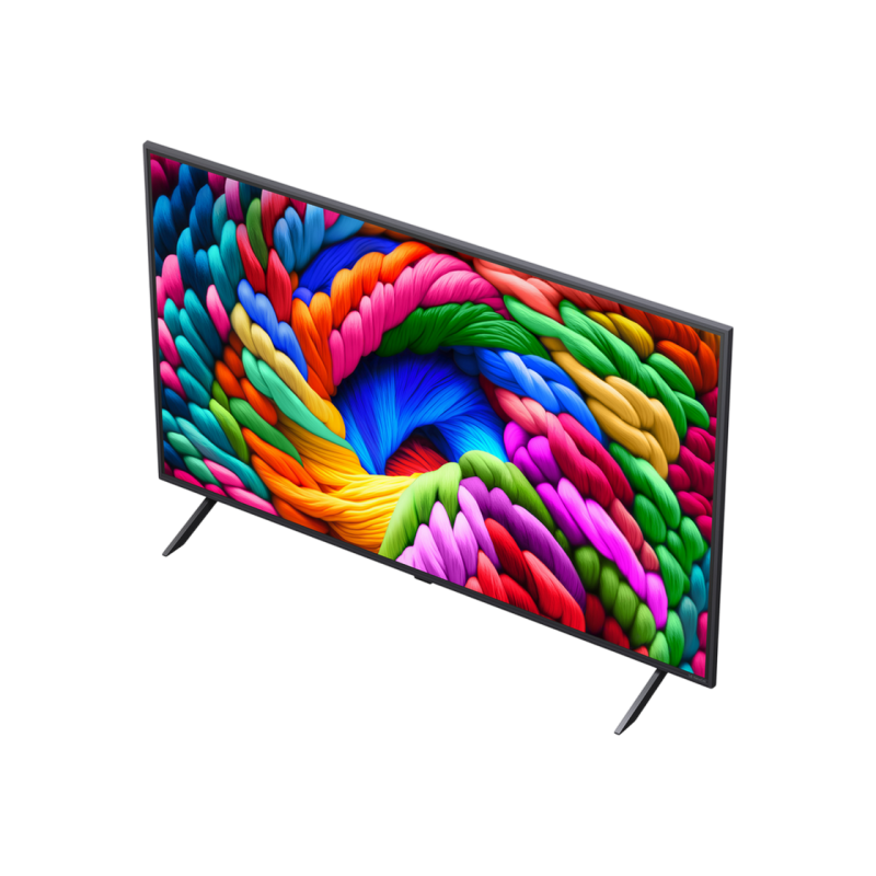 43" LED SMART TV LG 43NANO90A6B, Nanocell, 4K UHD, webOS, Black