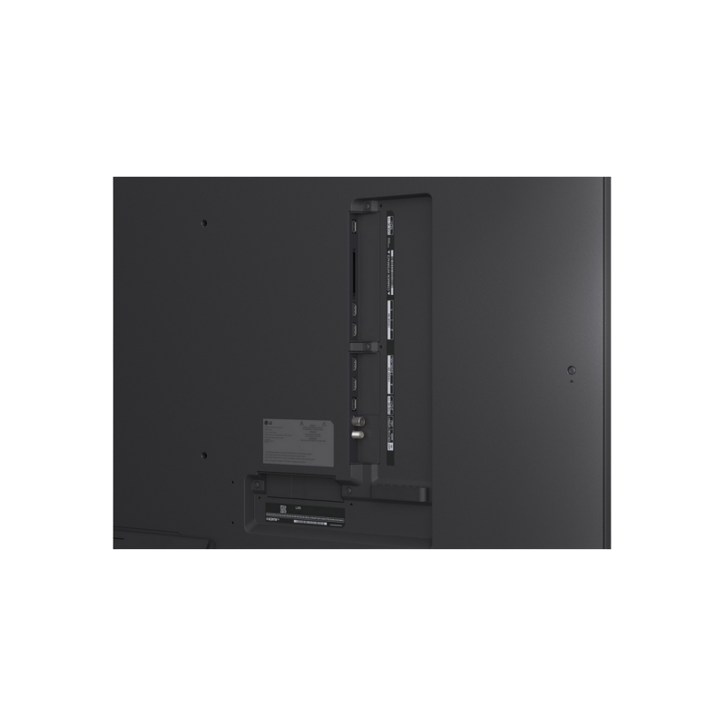 65-дюймовый LED-телевизор Smart TV LG 65QNED86A6A, квантовые точки NanoCell, 4K, webOS, черный