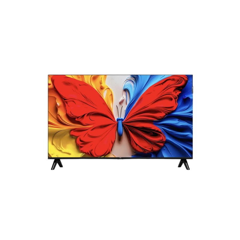 40" LED SMART TV TCL 40V5C, QLED, Full HD, Google TV, Black