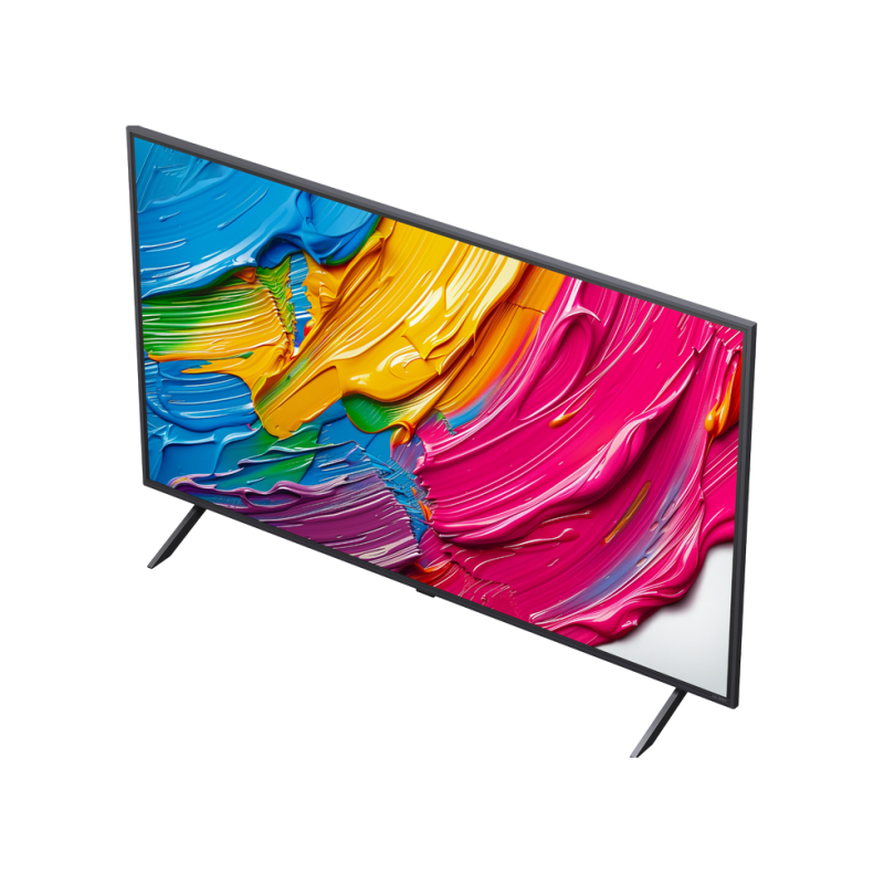 50" LED SMART TV LG 50QNED80A6A, Quantum Dot NanoCell, 4K UHD, webOS, Black