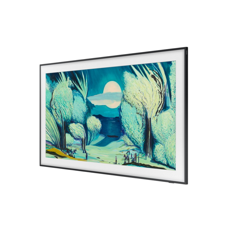 75" LED SMART TV Samsung QE75LS03FAUXUA, The Frame, QLED 3840x2160, Tizen OS, Black