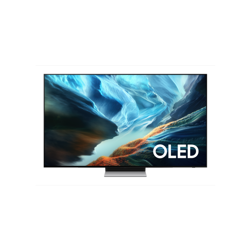 83" OLED SMART TV Samsung QE83S90HAEXUA, QD OLED 4K UHD, Tizen OS, Black