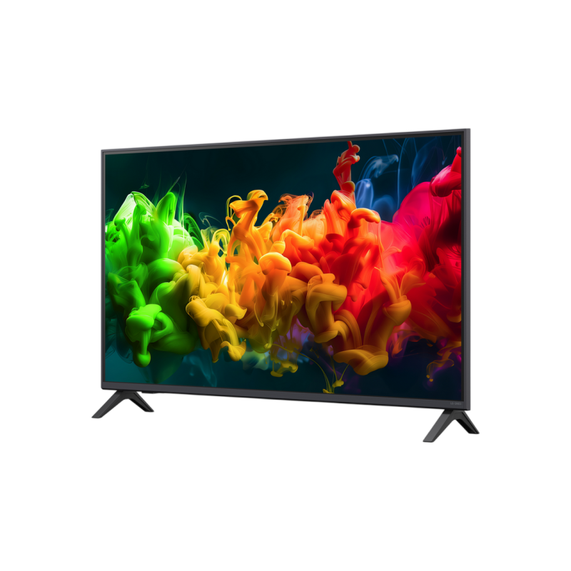 43" LED SMART TV LG 43QNED80B6B, QD NanoCell, 4K UHD, webOS, Black