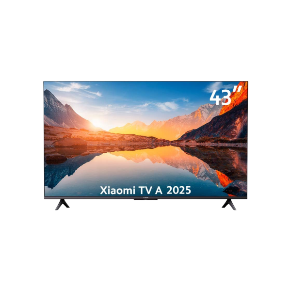 Телевизор Xiaomi A 2025,  Black, 43"