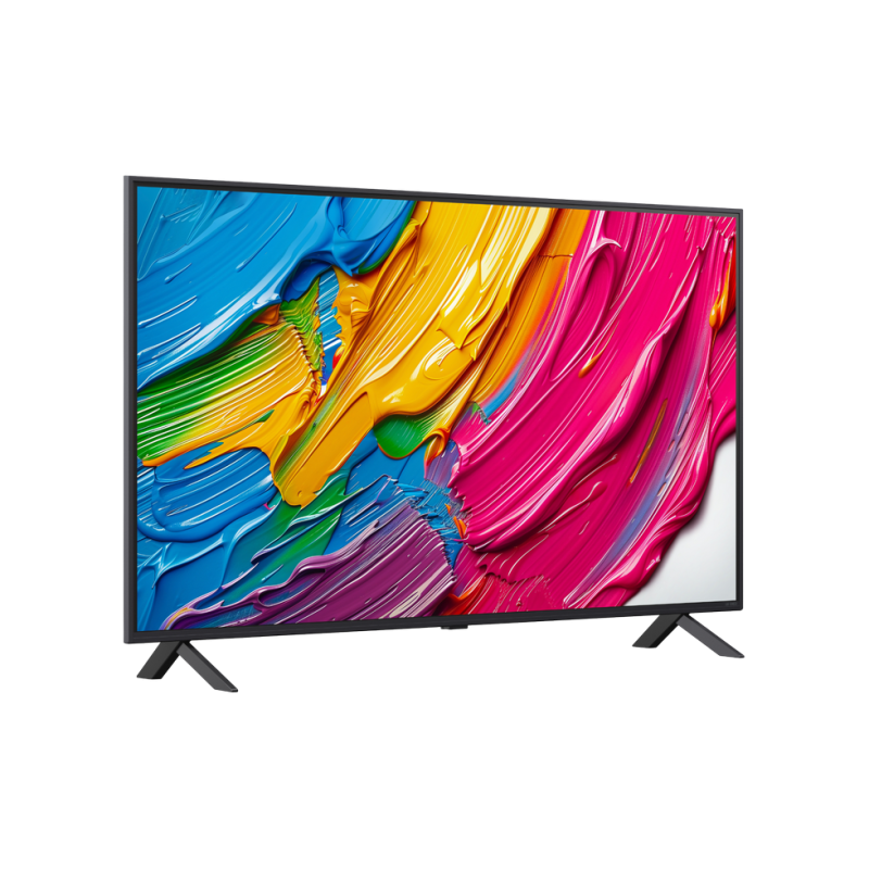 50" LED SMART TV LG 50QNED80A6A, Quantum Dot NanoCell, 4K UHD, webOS, Black