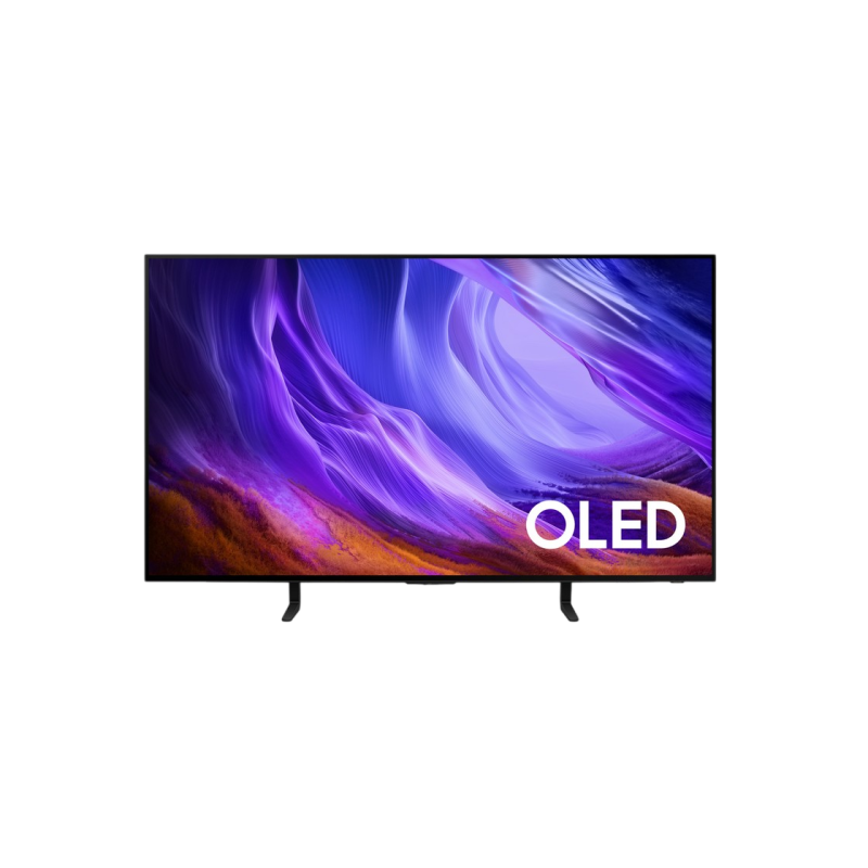 48" OLED SMART TV Samsung QE48S85HAEXUA, QD OLED, 4K UHD, Tizen OS, Black