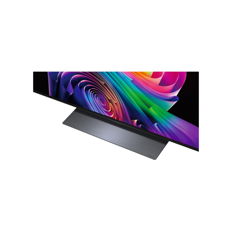 48" OLED SMART TV LG OLED48C64LU, Perfect Black, 4K UHD, webOS, Black