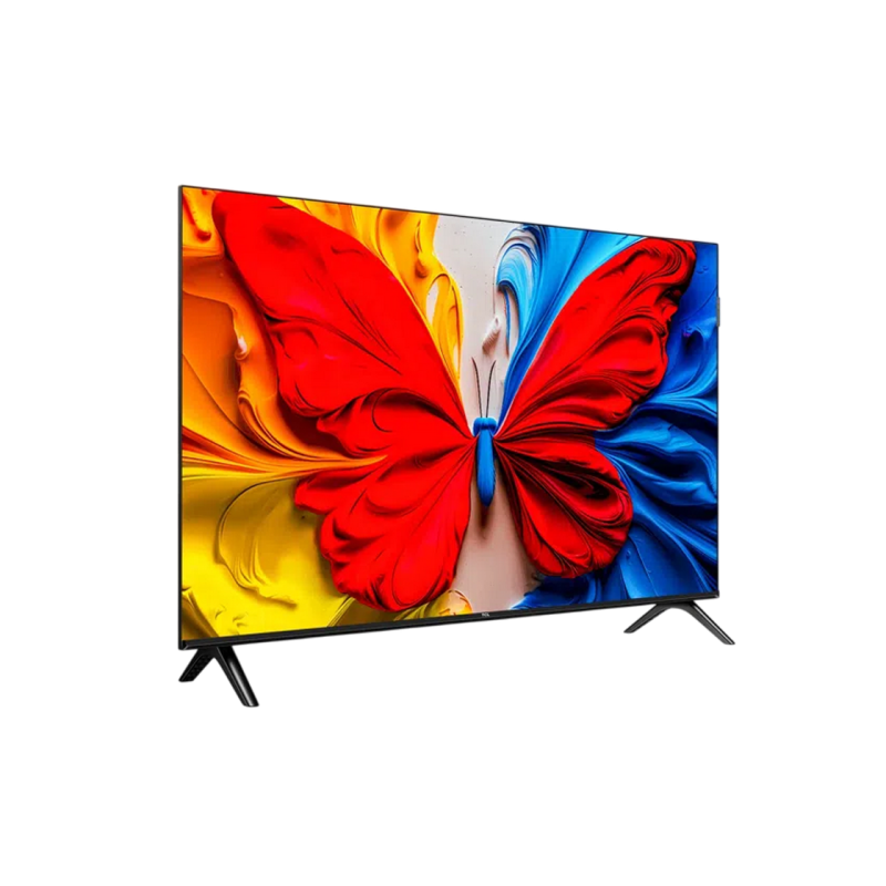 32" LED SMART TV TCL 32V5C, QLED, Full HD, Google TV, Black