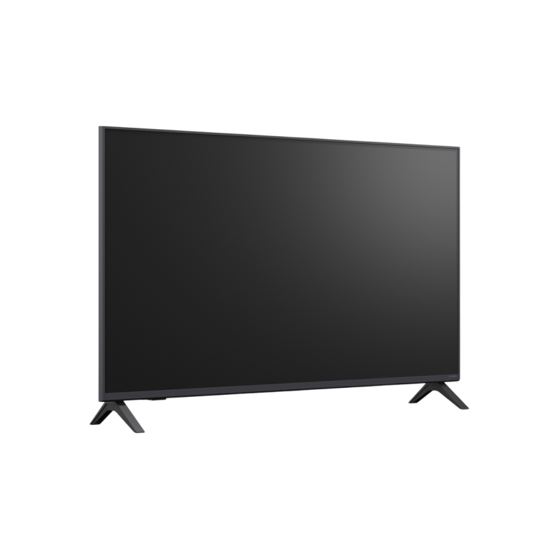 43" LED SMART TV LG 43QNED80B6B, QD NanoCell, 4K UHD, webOS, Black