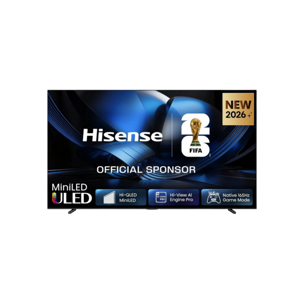 100" LED SMART TV Hisense 100U7SE, Mini LED 4K UHD, VIDAA OS, Black