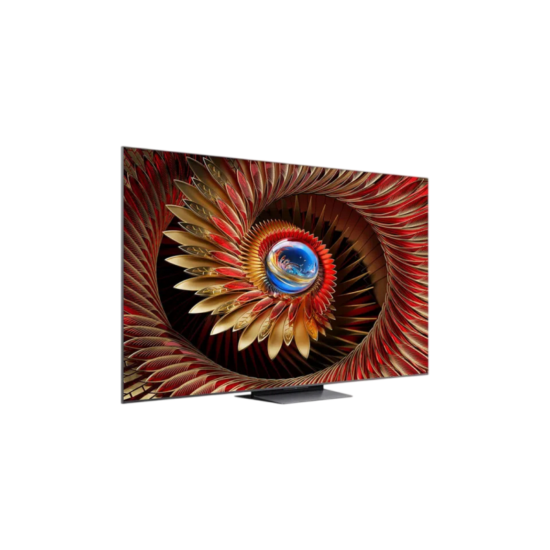 65" LED SMART TV TCL 65Q8C, QD-MiniLED, 4K UHD, Google TV, Black