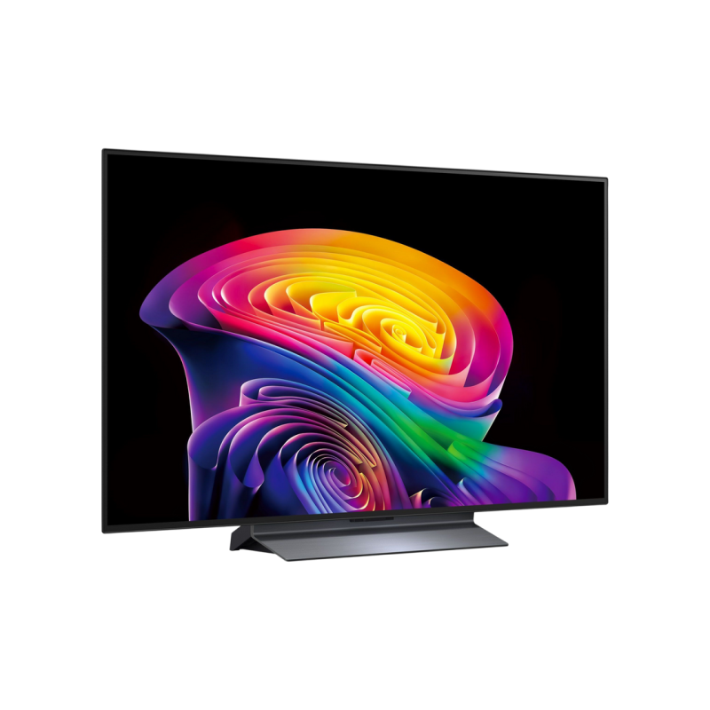 48" OLED SMART TV LG OLED48C64LU, Perfect Black, 4K UHD, webOS, Black