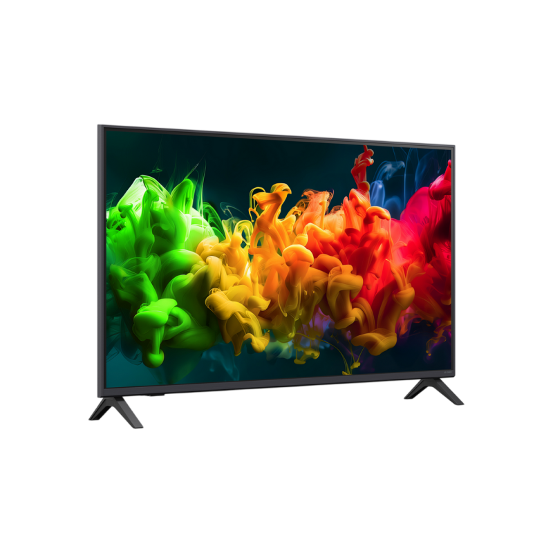 43" LED SMART TV LG 43QNED80B6B, QD NanoCell, 4K UHD, webOS, Black