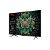 50" LED SMART TV TCL 50C61K, Quantum Dot MiniLED, 4K UHD, Google TV, Black