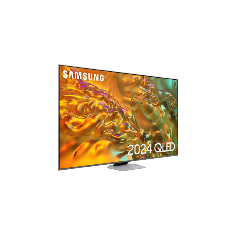 Телевизор Samsung QE75Q80DAUXUA, Black