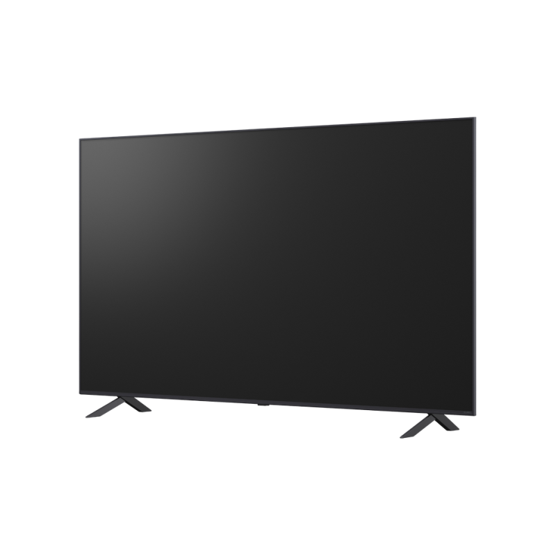 75" LED SMART TV LG 75QNED80A6A, Quantum Dot NanoCell, 4K, webOS, Black