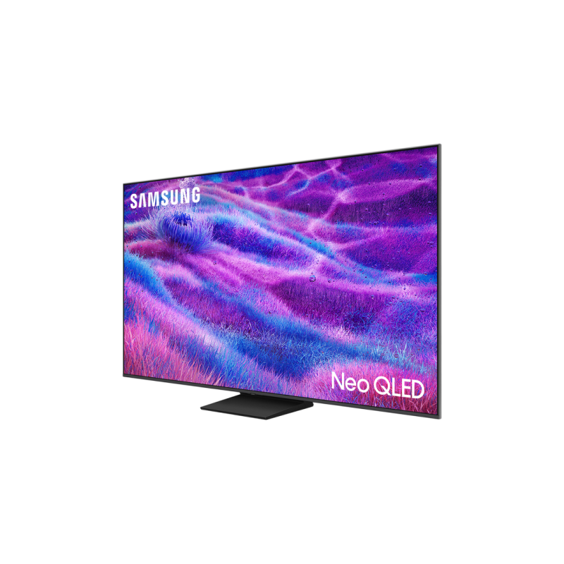 85" LED SMART TV Samsung QE85QN80FAUXUA, MiniLED, 3840x2160, Tizen OS, Black