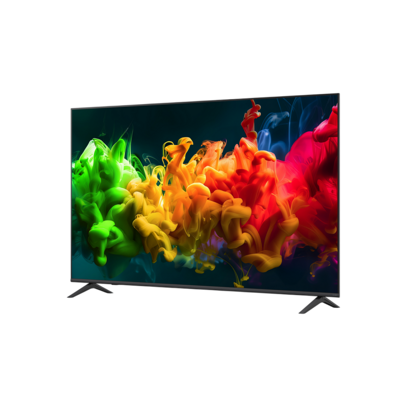 75" LED SMART TV LG 75QNED80B6A, QD NanoCell, 4K UHD, webOS, Black