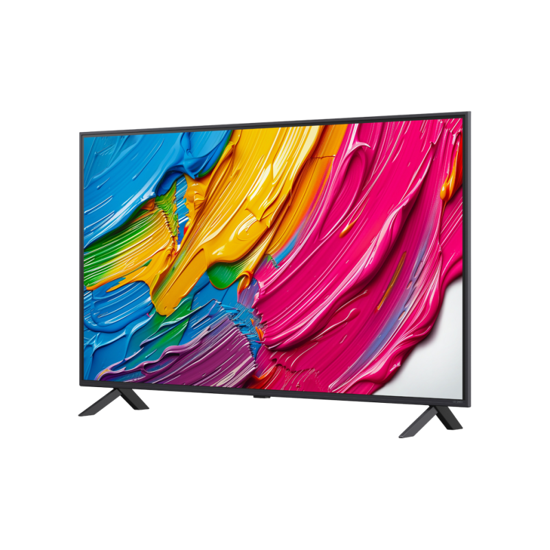 50" LED SMART TV LG 50QNED80A6A, Quantum Dot NanoCell, 4K UHD, webOS, Black