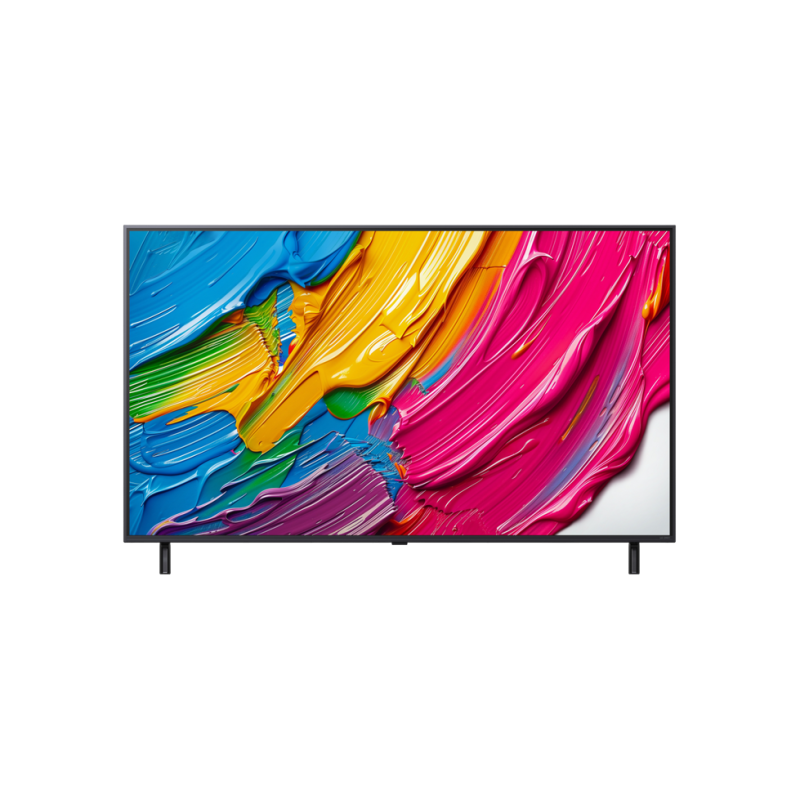 55" LED SMART TV LG 55QNED80A6A, Quantum Dot NanoCell, 4K UHD, webOS, Black