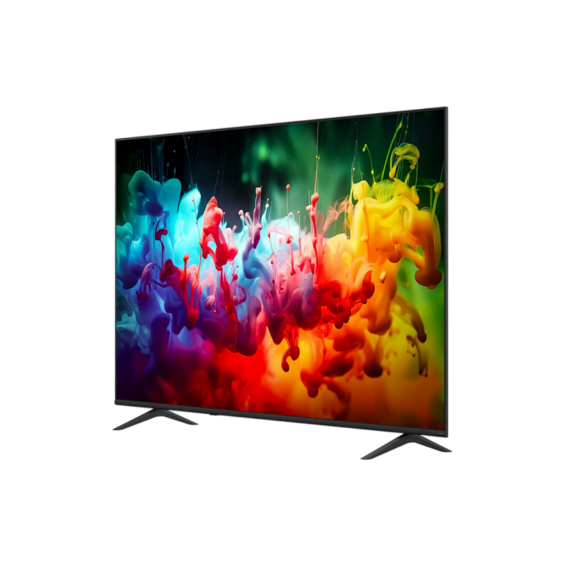 85" LED SMART TV LG 85QNED70B6A, QD Nanocell, 4K UHD, webOS, Black